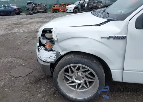 2013 Ford F-150 Xl from USA, damaged, VIN 1FTMF1CF8DKE07256